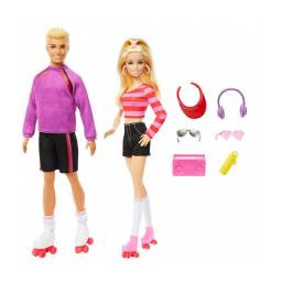 BARBIE - Barbie y Ken 65 aniversario - HXK90