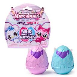 HATCHIMALS - Coleccionables Pack x2 - 19208