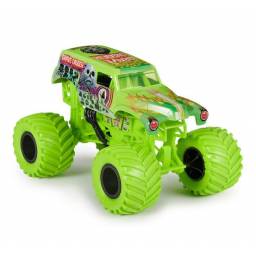 MONSTER JAM - Vehculo Die Cast 1:24 Grave Digger - 58700