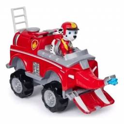 PAW PATROL - Vehculo Jungle Pups + Figura Marshall - 17776