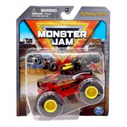 MONSTER JAM - Vehculo 1:64 Toro Loco - 58757