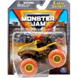 MONSTER JAM - Vehculo 1:64 Earth Shaker - 58757