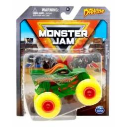 MONSTER JAM - Vehculo 1:64 Dragon - 58757 