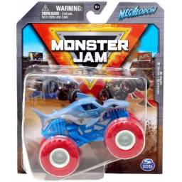 MONSTER JAM - Vehculo 1:64 Megalodn - 58757 