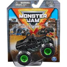 MONSTER JAM - Vehculo 1:64 Soldier - 58757 