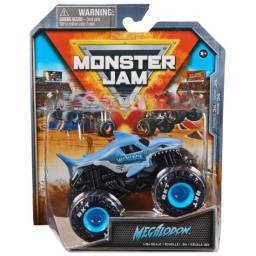 MONSTER JAM - Vehculo Coleccionable Megalodon 1:64 - 58701 