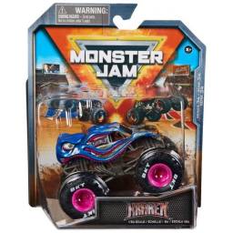 MONSTER JAM - Vehculo Coleccionable Kraken 1:64 - 58701 