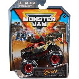 MONSTER JAM - Vehculo Coleccionable Pirates Curse 1:64 - 58701