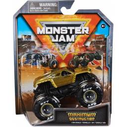 MONSTER JAM - Vehculo Coleccionable Maximum 1:64 - 58701