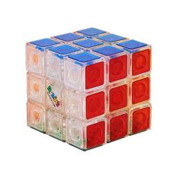 RUBIKS - Cubo 3x3 Crystal - 10938