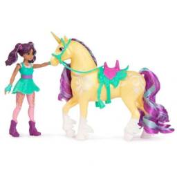 UNICORN ACADEMY - Figura Ava & Leaf - 23203