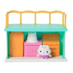 GABBYS DOLLHOUSE - Figura Cakey Pack x5 - 99254