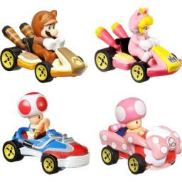 HOT WHEELS - Mario Kart Pack x4 - GWB36