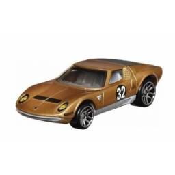 HOT WHEELS - Autos Vintage 1971 Lamborghini Miura - HRT81