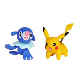 POKEMON - Figuras Battle Pikachu-Popplio - 567459513