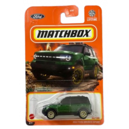 MATCHBOX - Vehculo Ford Bronco Sport - 30782