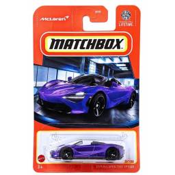 MATCHBOX - Vehculo McLaren 720S - 30782