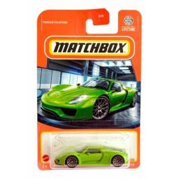 MATCHBOX - Vehculo Porsche 918 - 30782