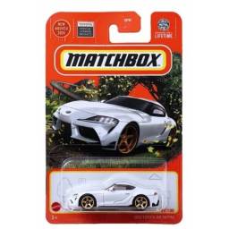 MATCHBOX - Vehculo Toyota GR Supra - 30782