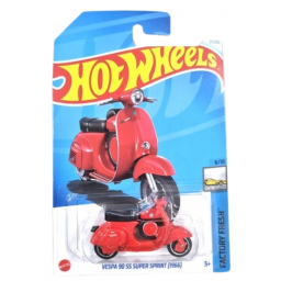 HOT WHEELS - Vehculo Vespa 90 SS - C4982