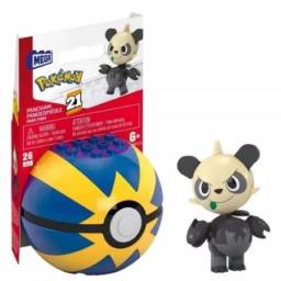 MEGACONSTRUX - Pokmon Pokebola Pancham - FPM00