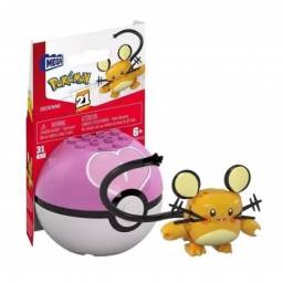 MEGACONSTRUX - Pokmon Pokebola Dedenne - FPM00