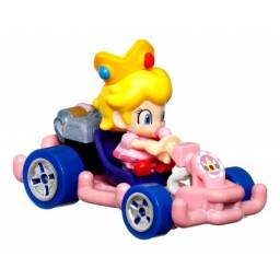 HOT WHEELS - Mario Kart Personaje Baby Peach 1:34 - GBG25