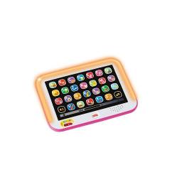 FISHER PRICE - Tablet de Aprendizaje Rosa - HXB81