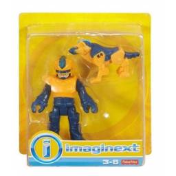 FISHER PRICE - Imaginext Mini Figuras - W3511