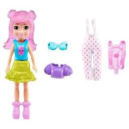 POLLY POCKET - Pequeo Pack De Moda Heladera - HNF50