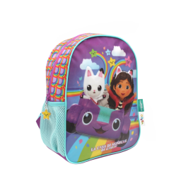 GABBYS DOLLHOUSE - Mochila Violeta 30cm - 34210