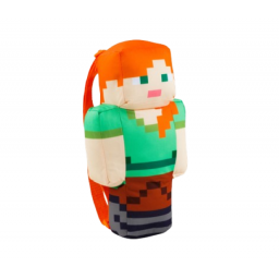 MINECRAFT - Peluche Portaobjetos Alex - MC7030