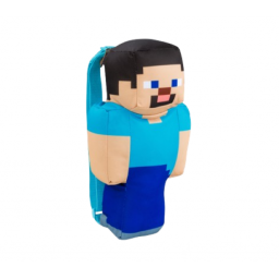 MINECRAFT - Peluche Portaobjetos Steve - MC7030