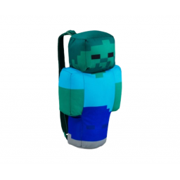 MINECRAFT - Peluche Portaobjetos Zombie - MC7030