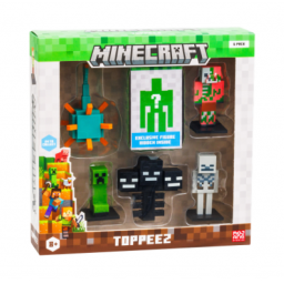 MINECRAFT - Figuras Pack x6 Wither - MC2060