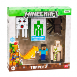 MINECRAFT - Figuras Pack x6 Araa - MC2060