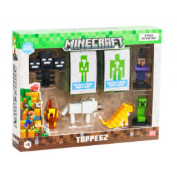 MINECRAFT - Figuras Pack x8 Wither - MC2070