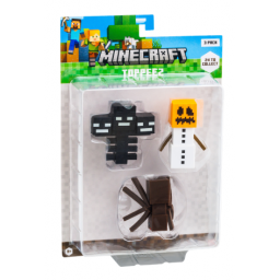 MINECRAFT - Figuras Pack x3 Wither - MC2020