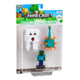 MINECRAFT - Figuras Pack x3 Ghast - MC2020