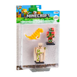 MINECRAFT - Figuras Pack x3 Gato - MC2020