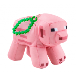 MINECRAFT - Peluche Clip On Pig - MC7004