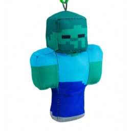 MINECRAFT - Peluche Clip On Zombie - MC7004