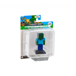 MINECRAFT - Figura 3D Pack x1 Zombie - MC2010