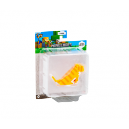 MINECRAFT - Figura 3D Pack x1 Gato - MC2010