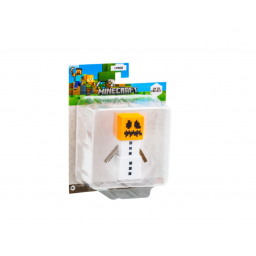 MINECRAFT - Figura 3D Pack x1 Golem de Nieve - MC2010