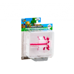 MINECRAFT - Figura 3D Pack x1 Axolotl - MC2010