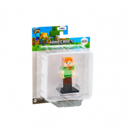 MINECRAFT - Figura 3D Pack x1 Alex - MC2010