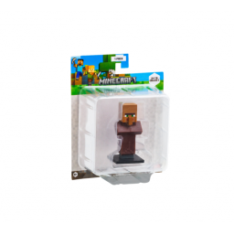 MINECRAFT - Figura 3D Pack x1 Aldeano - MC2010