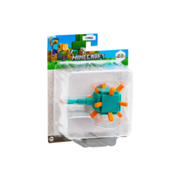 MINECRAFT - Figura 3D Pack x1 Guardin - MC2010