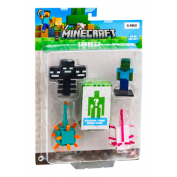 MINECRAFT - Figuras Toppeez Pack x5 Wither - MC2040